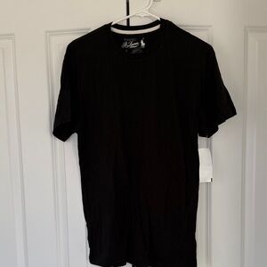 New Polo by Ralph Lauren Classic Black Tee